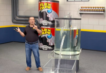 一個修補膠帶的外國廣告 意外發現 地表最狂小編「各種神回」網友朝聖膜拜