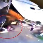 騎士滑砂石車底「怒求償370萬」!畫面曝光秒打臉 網全怒了