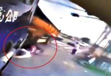 騎士滑砂石車底「怒求償370萬」!畫面曝光秒打臉 網全怒了