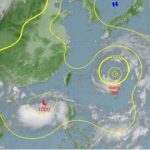 大雨將至!安比明最近台 恐有新颱生成「上下夾擊」