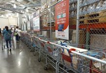 他逛日本好市多嚇到!整片用餐區「極度乾淨」 推車還排排站