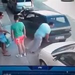 超能先生真人版?猛男炫技「3秒徒手移車」 路人全看傻