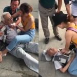 八旬翁突休克!護理系正妹跪地CPR拒謝酬:救死扶傷我天職