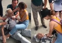 八旬翁突休克!護理系正妹跪地CPR拒謝酬:救死扶傷我天職