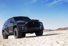 6000萬休旅霸主! 價世界限量重裝潢旅Karlmann King 外型夠帥內裝如「行走豪宅」