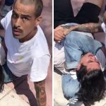 21歲「兩個孩子的爸爸」闖空門遭鎖喉 MMA選手的老爸卻一句話感動全網