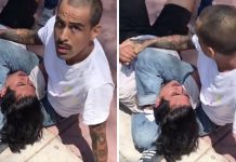 21歲「兩個孩子的爸爸」闖空門遭鎖喉 MMA選手的老爸卻一句話感動全網