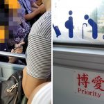 媽媽抓著兒子「撞開36周孕婦」 博愛座坐1小時到站「歪嘴笑著讓座」