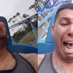 生無可戀!猛男搭雲霄飛車「連暈兩次瞎尿」…狂喊媽媽!過程全錄下 網友笑翻!