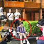 人正真好!高雄正妹自摔滑行… 兩男衝上去救「媒體圍觀狂拍」:台灣最美的風景是腿