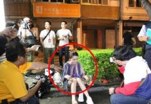 人正真好!高雄正妹自摔滑行… 兩男衝上去救「媒體圍觀狂拍」:台灣最美的風景是腿
