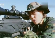 這超年輕女狙擊手太準…「350公尺盲狙」五發全中零脫靶!她:能記住每顆草的樣子…
