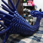 台中人的造型汽球「台灣藍鯨」奪世界冠軍 他無奈:老闆眼中只值25K薪