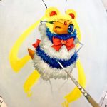 電影動漫角色全部被變成「蜜蜂版」 圓滾滾的小丑和小丑女萌度破表