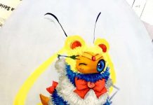 電影動漫角色全部被變成「蜜蜂版」 圓滾滾的小丑和小丑女萌度破表