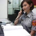 打110叫外賣? 女警48秒聽懂女網友的求助訊號