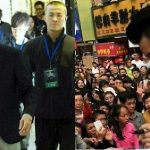 山寨版劉德華遭萬人圍堵,人山人海,保鏢雲集:陣勢比劉德華還大!