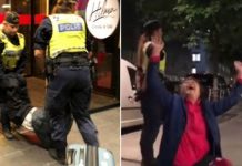 陸客遭瑞典警痛毆丟墳場!真相超火 網轟:自作自受