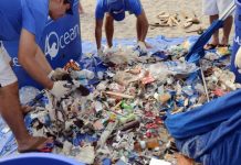 心疼海灘都是垃圾!衝浪猛男號召淨灘 回收100噸塑膠「改造成絕美手工藝」淨賺10億用途超暖