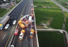 張姓中士國3追撞枉死 屁孩到臉書留言:請問你往生了嗎