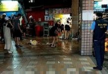 中秋烤肉變調!30多人街頭大亂鬥失控 群毆濺血