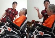 台灣看護暴力虐待插管嬤 掌嘴封膠、頭綁輪椅用力掐喉