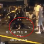殺紅眼!中壢爆校園街頭鬥毆 失控畫面連教官都管不了
