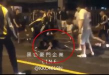 殺紅眼!中壢爆校園街頭鬥毆 失控畫面連教官都管不了