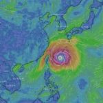 潭美剛走…準康芮來勢洶洶 恐飆速變「破壞性強颱」逼近台