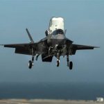 才剛首度投入實戰…美最貴戰機F-35墜毀 37億飛了