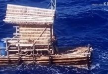 真實版《少年Pi》!19歲少年受困小木屋「海上漂流49天」 喝海水求生「靠一本聖經」奇蹟獲救