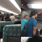 返鄉人潮擠爆高鐵!對號車廂站滿自由座乘客 兩派網友吵翻了