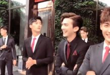 伴郎團各個「顏值爆表」 網羞喊:這捨得整嗎?