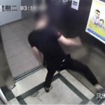 酒醉男電梯裡練武!被逮時一臉困惑 踹壞3部下場GG