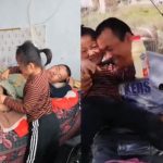 男車禍癱瘓妻帶子落跑 獨留6歲女兒「蓋被暖餵」照顧他