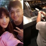 林志穎曬中秋合影私宅曝光,超長露天泳池加燒烤台價值2億!