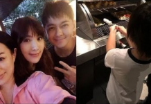 林志穎曬中秋合影私宅曝光,超長露天泳池加燒烤台價值2億!