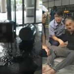 「法官是強盜!」男開貨車闖苗栗地檢署 怒倒汽油企圖自焚