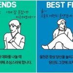 8個「死黨VS朋友」的超明顯差異!