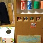 日本小朋友自製「自動販賣機」 超強動手能力比成年人更厲害