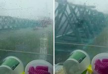 颱風「山竹」瘋狂控制起重機 親眼目睹「差幾公分」就撞爆玻璃窗