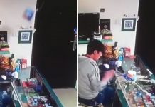 泡麵「突然炸飛」空中旋轉後墜落 男子驚魂未定:發生了什麼事…