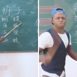 明明唸對還被嗆 黑人教中文變爆笑台灣國語「大蜘蛛」超爆笑