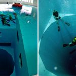 12層樓深的游泳池打破世界紀錄 宛如「無底洞」潛下去超刺激