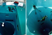 12層樓深的游泳池打破世界紀錄 宛如「無底洞」潛下去超刺激