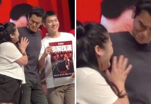 安捏母湯! 狂粉依偎彭于晏偷襲胸 男神一秒嚇成表情包