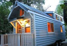 迷你小屋只有5.6坪 但是一打開門你就會發現其實是豪宅