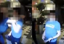 你在刁我嗎?屁孩嘴秋嗆保大特勤「X掰拎北…」秒被壓制態度孬掉:本月最療癒!