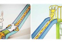 畫「賤賤動物」插畫贏得20萬粉絲 本尊現身:我很怕老婆…