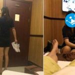 下班去足療… 「師傅一轉身」讓人驚艷!超高顏值萌妹 網喊心動:求地